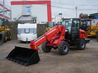 телескопический погрузчик builder tl18s