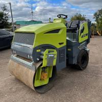 каток тротуарный комбинированный builder st3.5