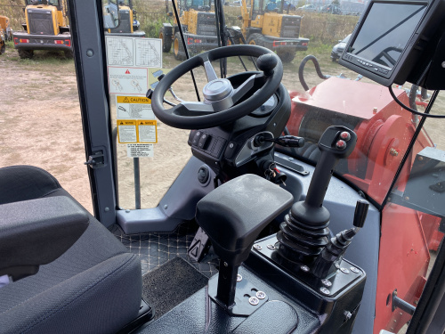 телескопический погрузчик builder tl35s