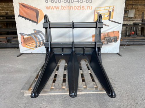корчеватель пней для фронтальных погрузчиков