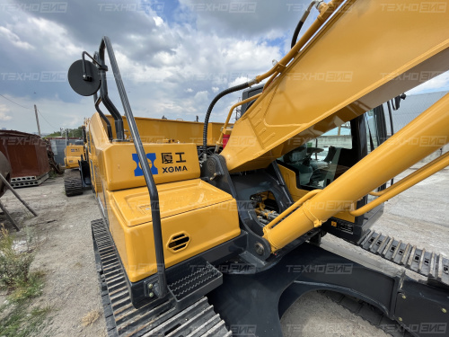 гусеничный экскаватор xgma xg836el