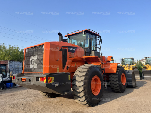 фронтальный погрузчик xgma xg968n