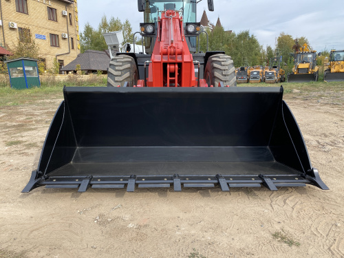 телескопический погрузчик builder tl35s